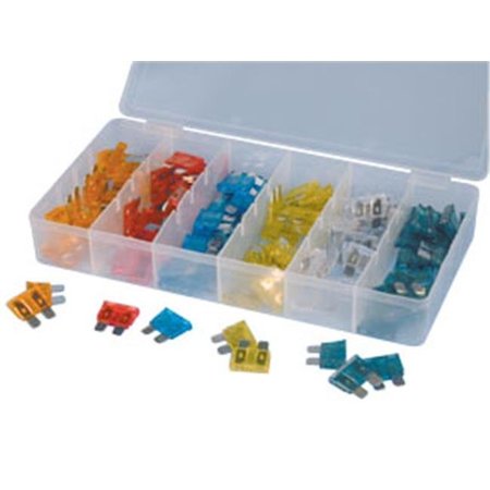 ATD TOOLS ATD Tools ATD-364 120 Pc. Car Fuse Assortment ATD-364